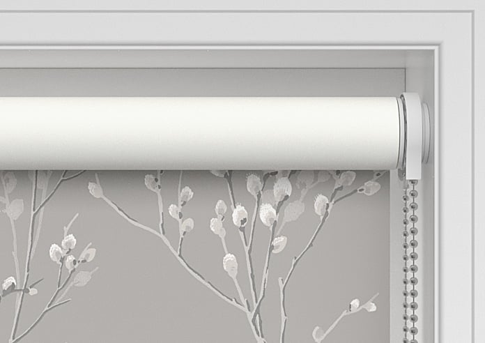 Laura Ashley Pussy Willow, Steel - Twist&Fit Roller Blind - Image 10